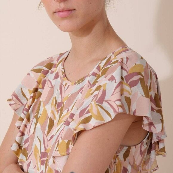 Indi & Cold Samantha Short Leaf Dress - Picture 4 of 8